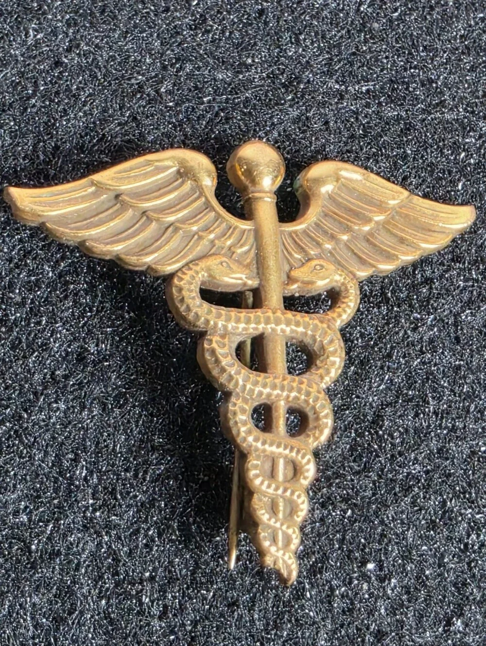 United States Army Medical Corps Branch Insignia Lapel Pin